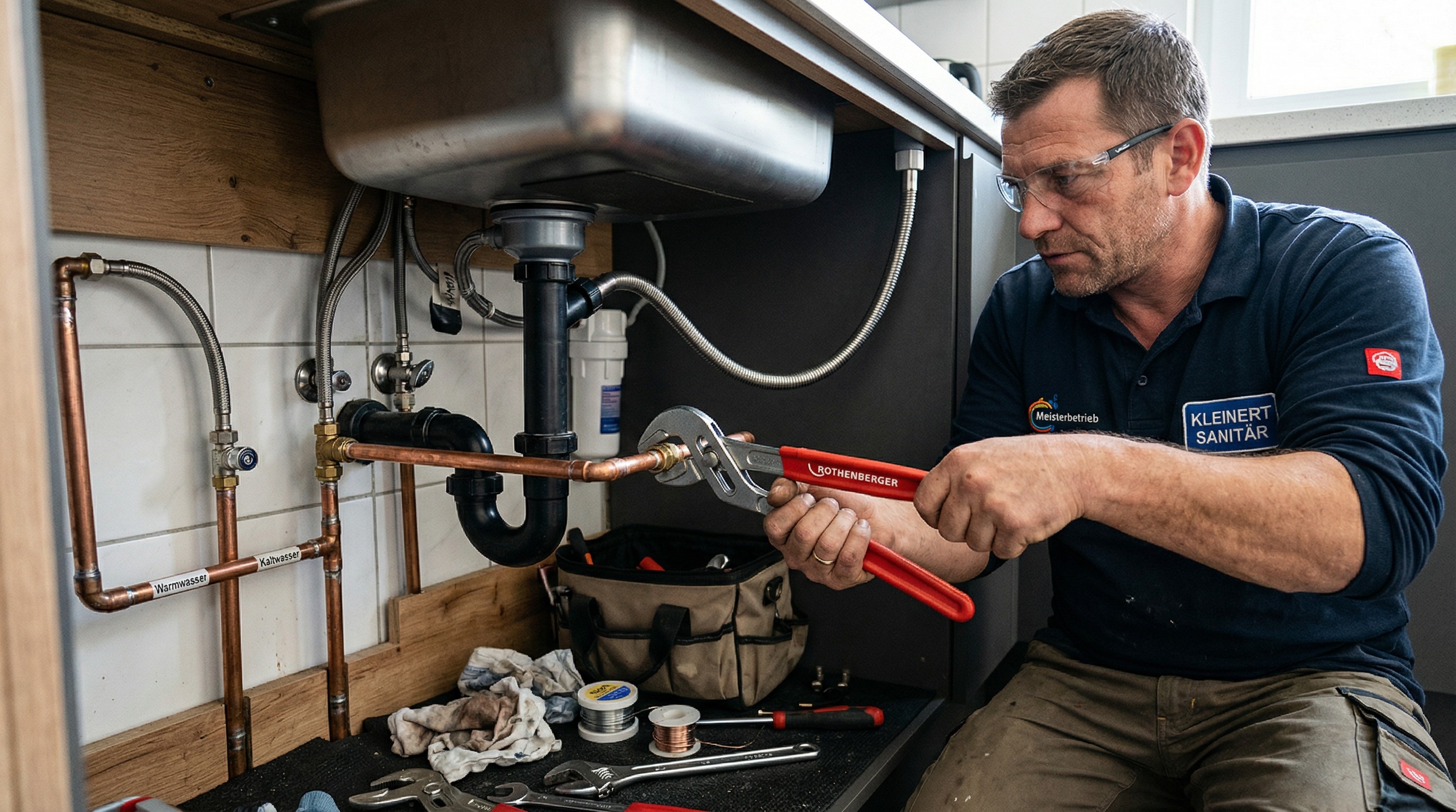 Rainer Roth – Sanitärinstallateur Hohberg